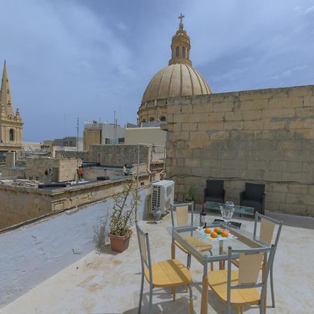 New 1 Bedroom Apartment In Valletta City Centre With Terrace And Views Екстер'єр фото