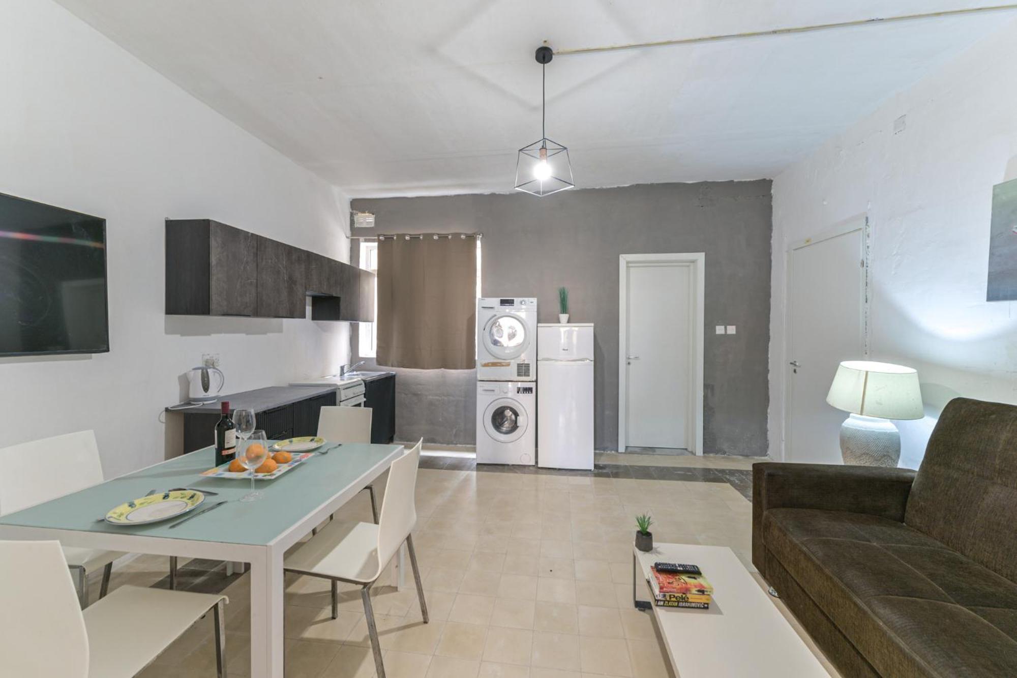 New 1 Bedroom Apartment In Valletta City Centre With Terrace And Views Екстер'єр фото