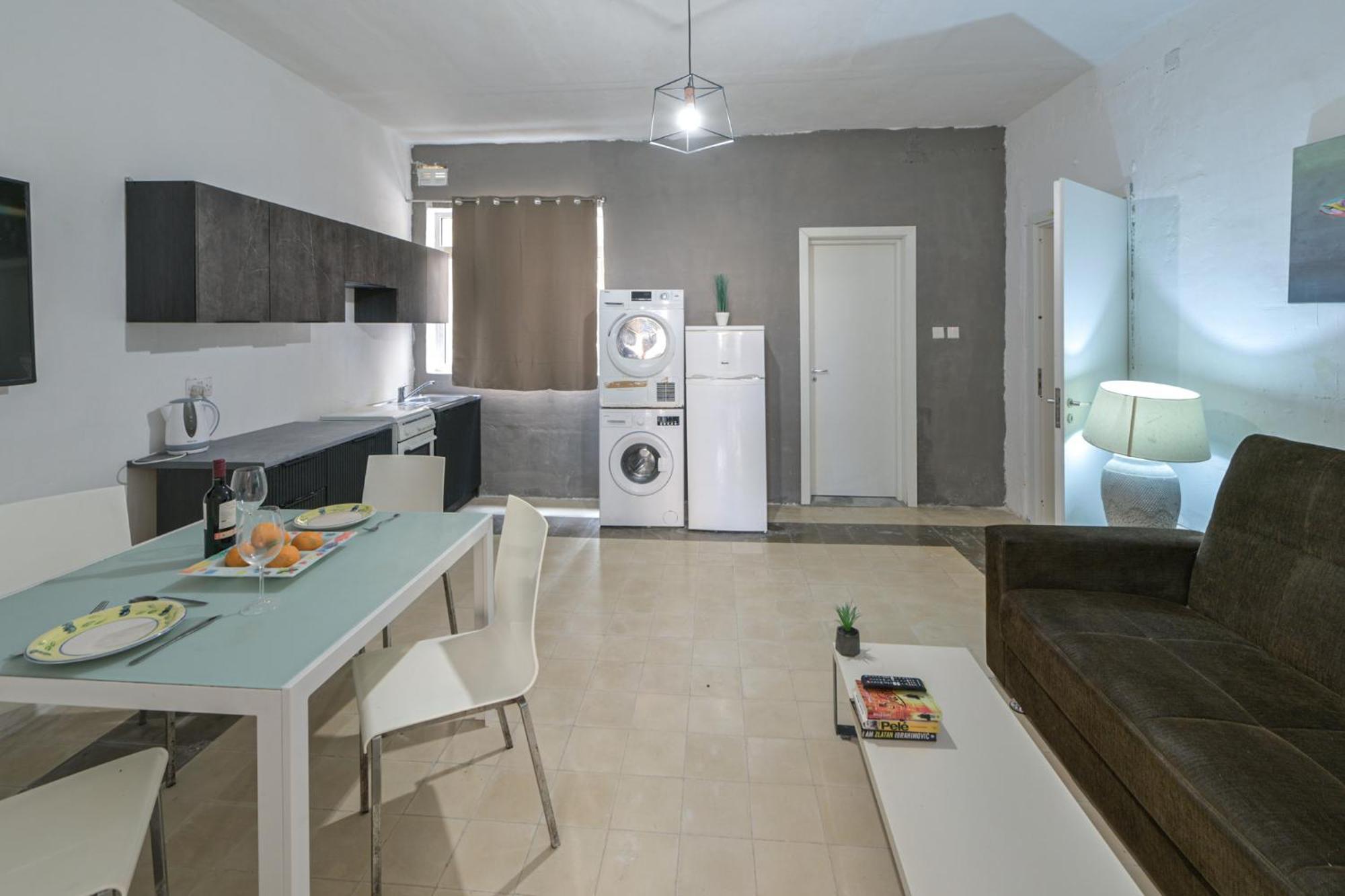 New 1 Bedroom Apartment In Valletta City Centre With Terrace And Views Екстер'єр фото