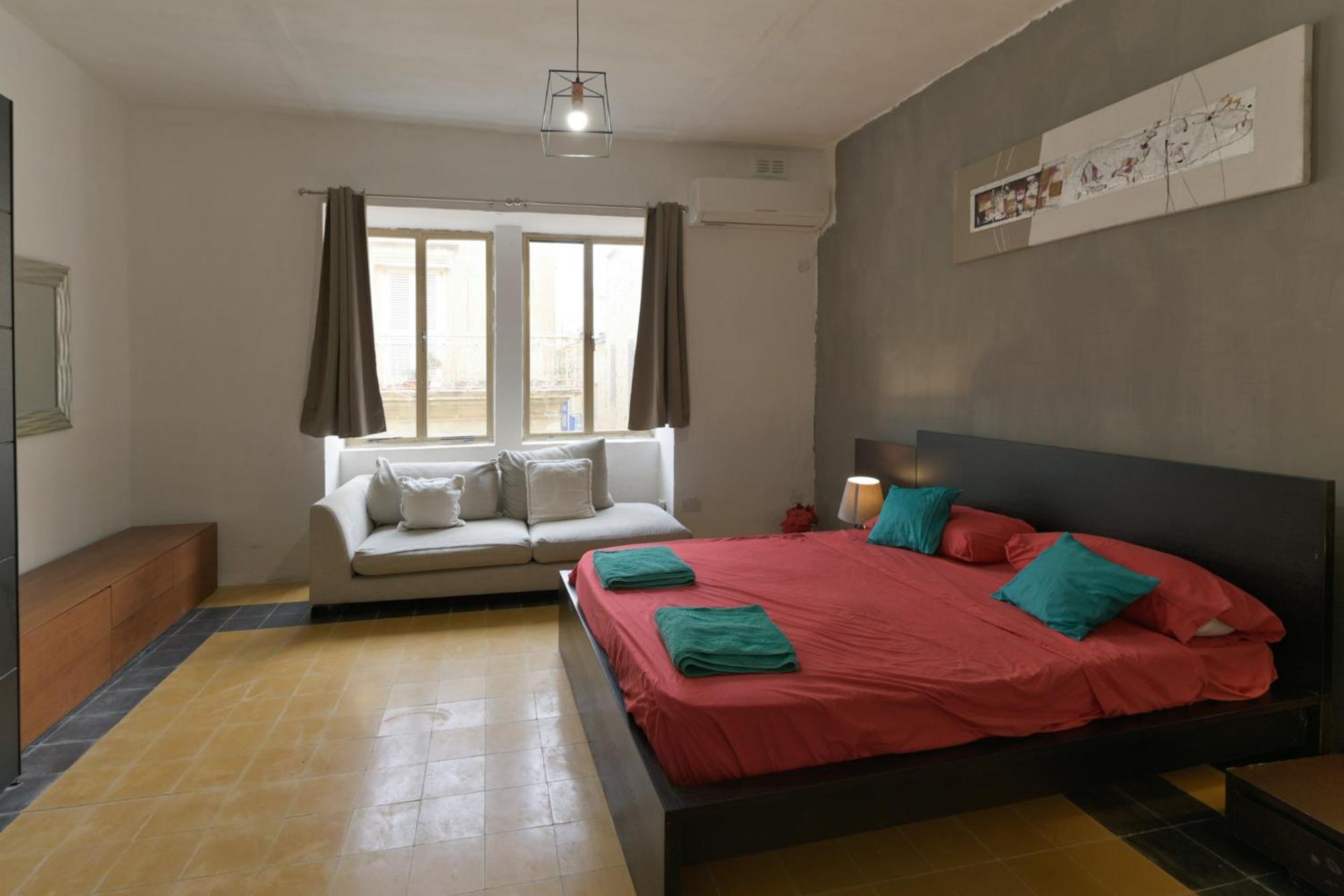 New 1 Bedroom Apartment In Valletta City Centre With Terrace And Views Екстер'єр фото